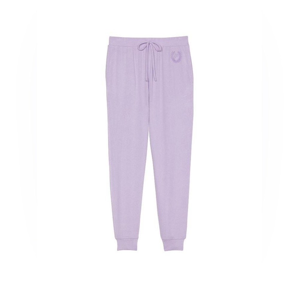 Never Opened Lounge Cozy Fleece Joggers Sleep Pants